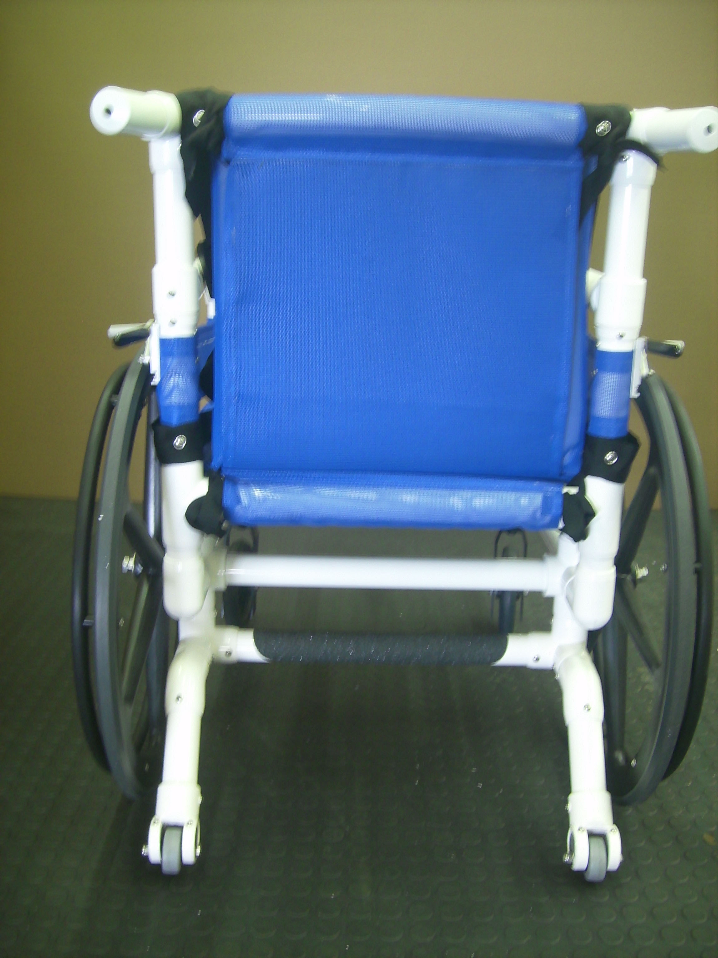 wheelchair anti tip